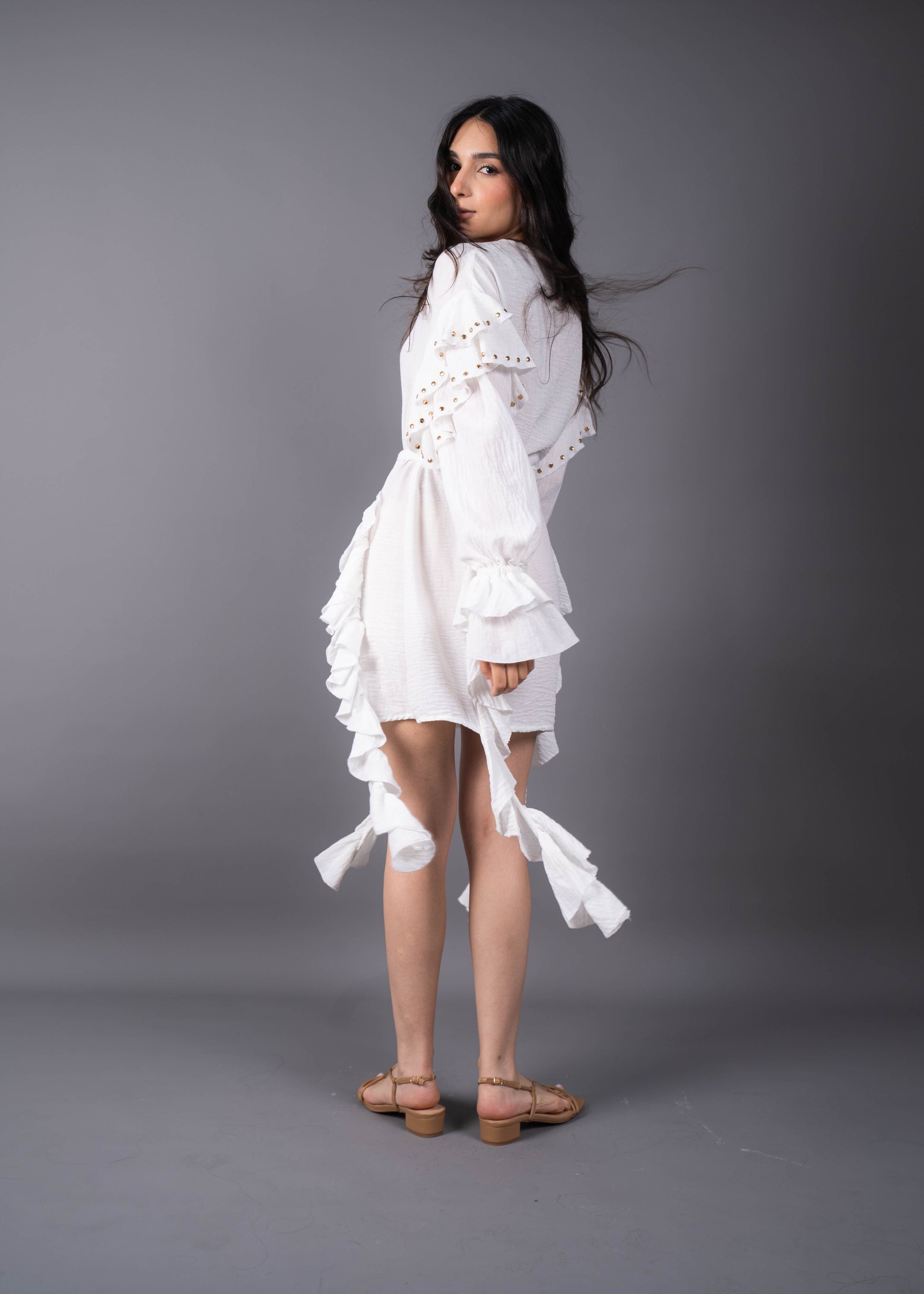 ISLA LINEN DRESS