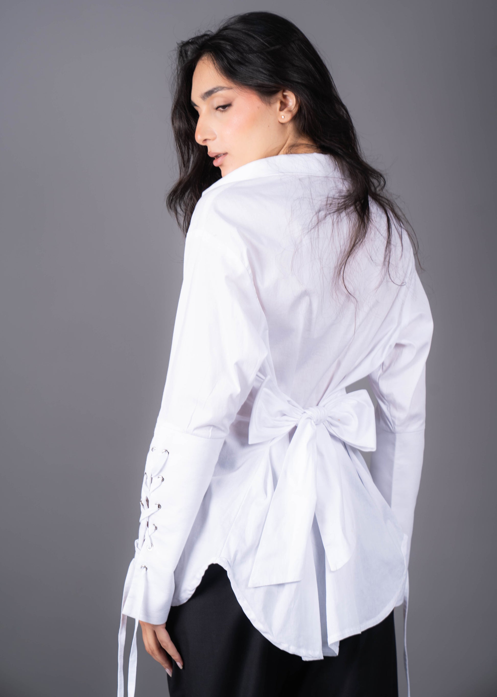 STRAY WHITE SHIRT