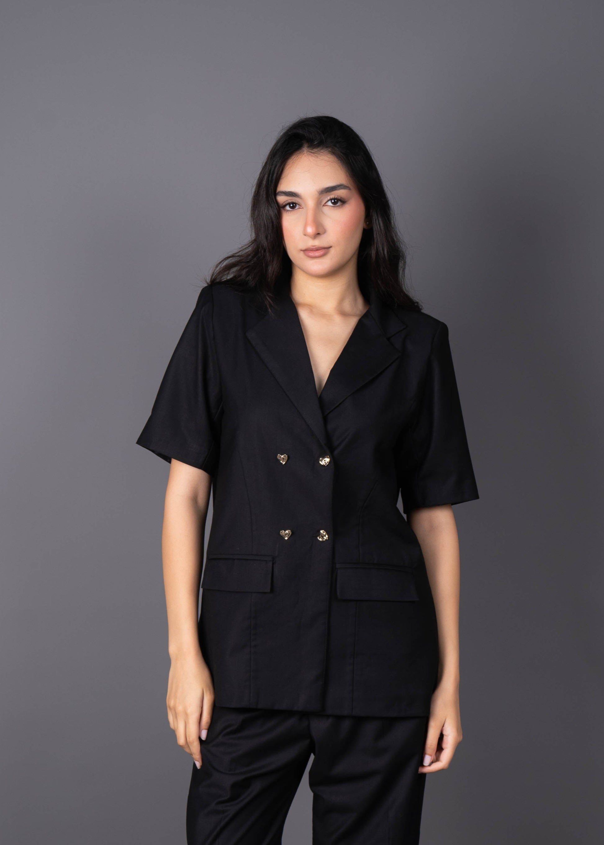 CUT TO LOVE BLAZER