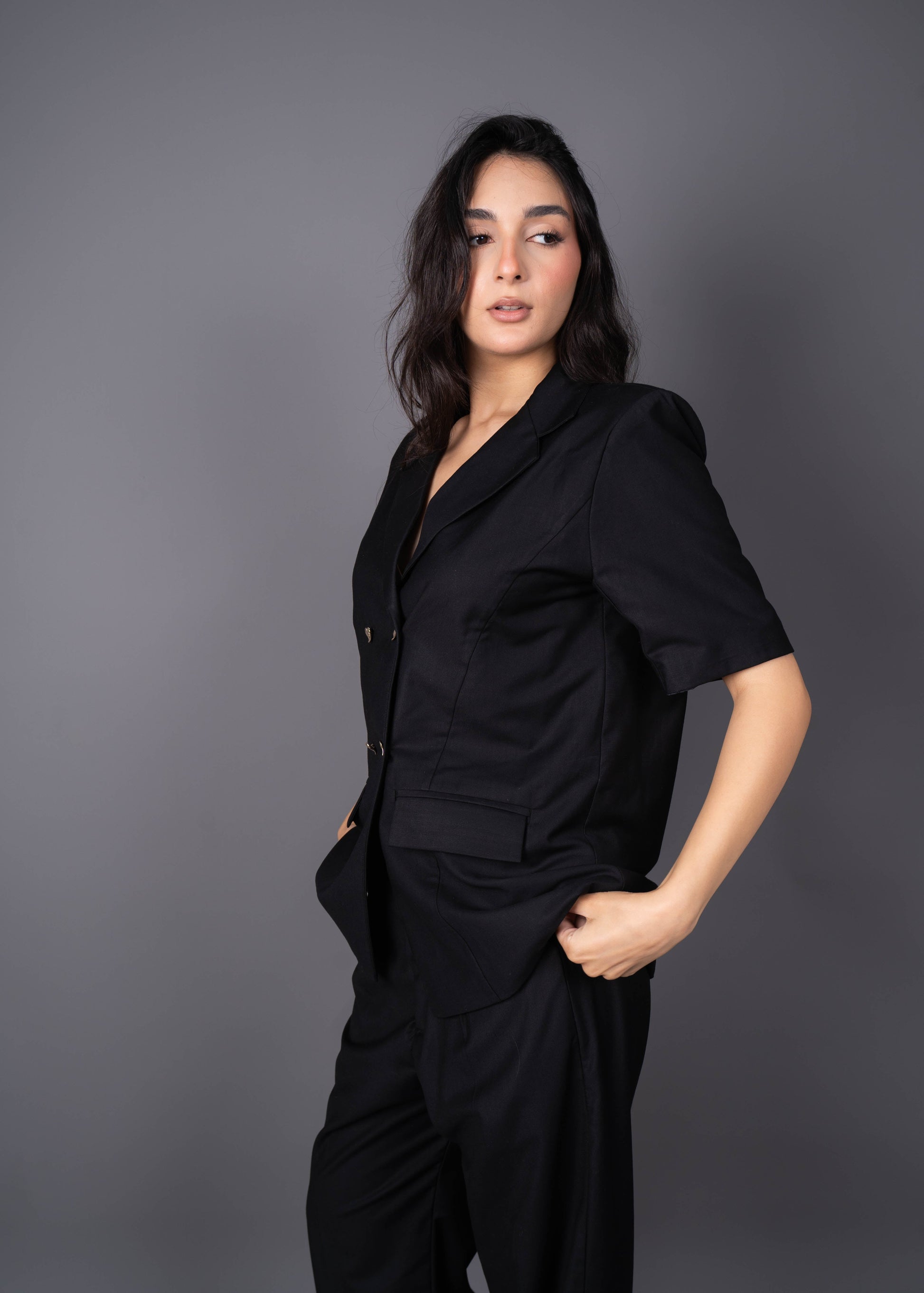 CUT TO LOVE BLAZER
