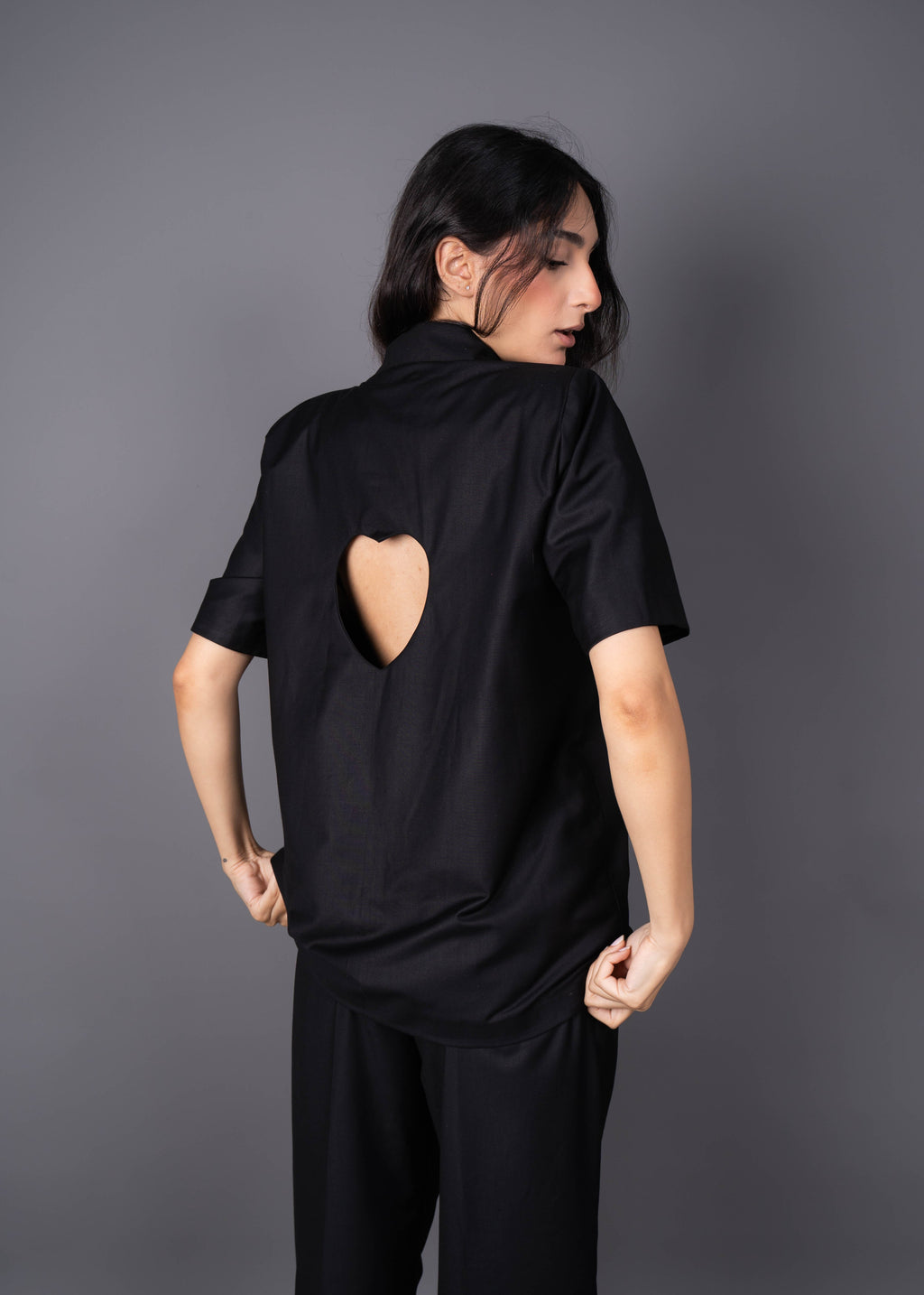 CUT TO LOVE BLAZER
