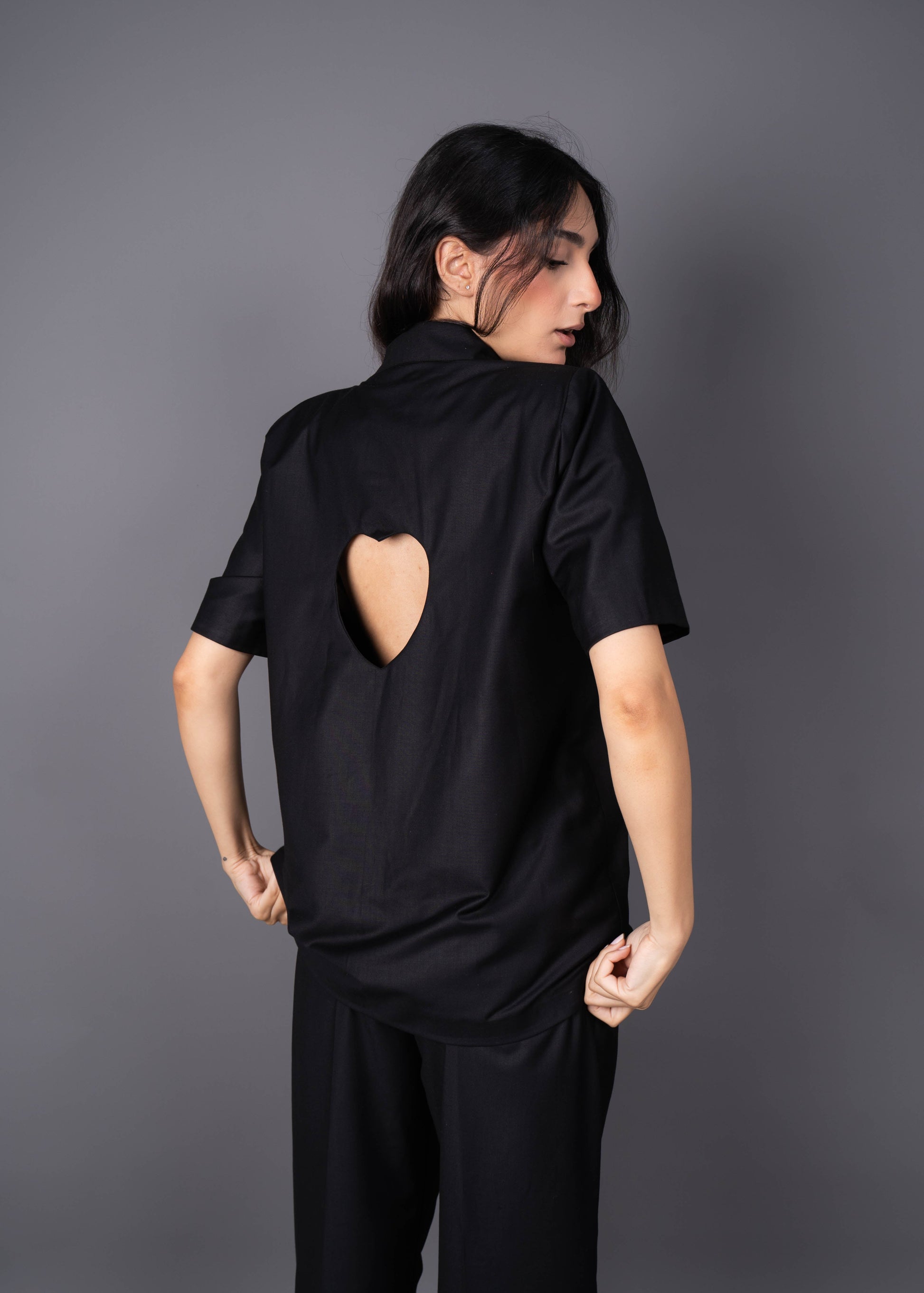 CUT TO LOVE BLAZER