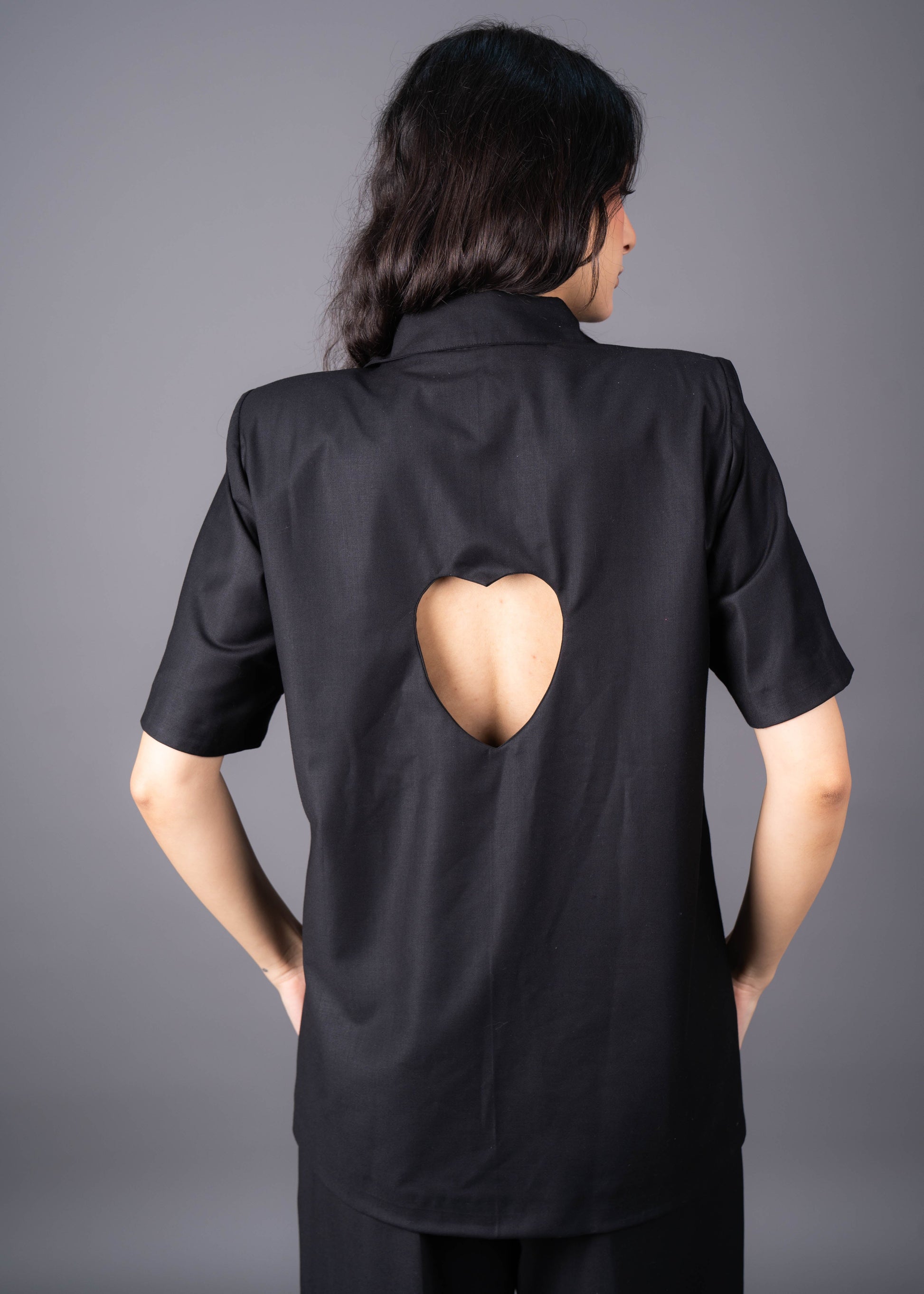 CUT TO LOVE BLAZER