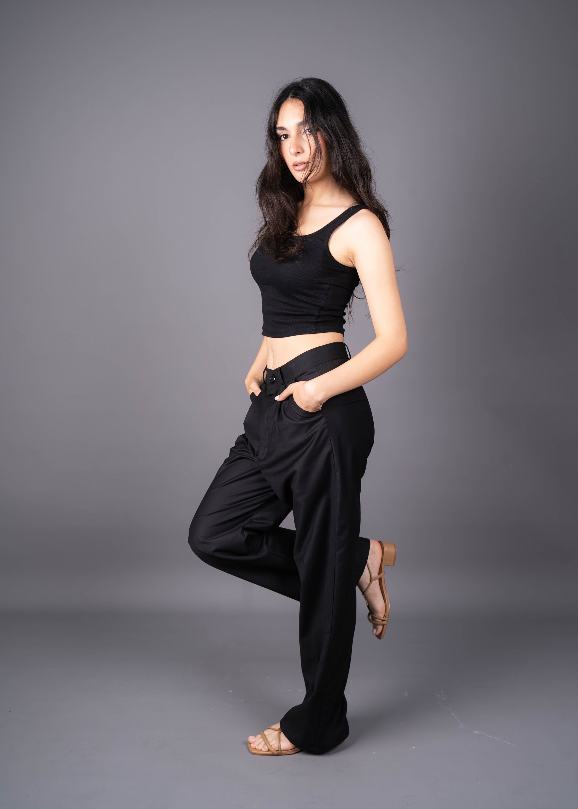 CUT TO LOVE TROUSER