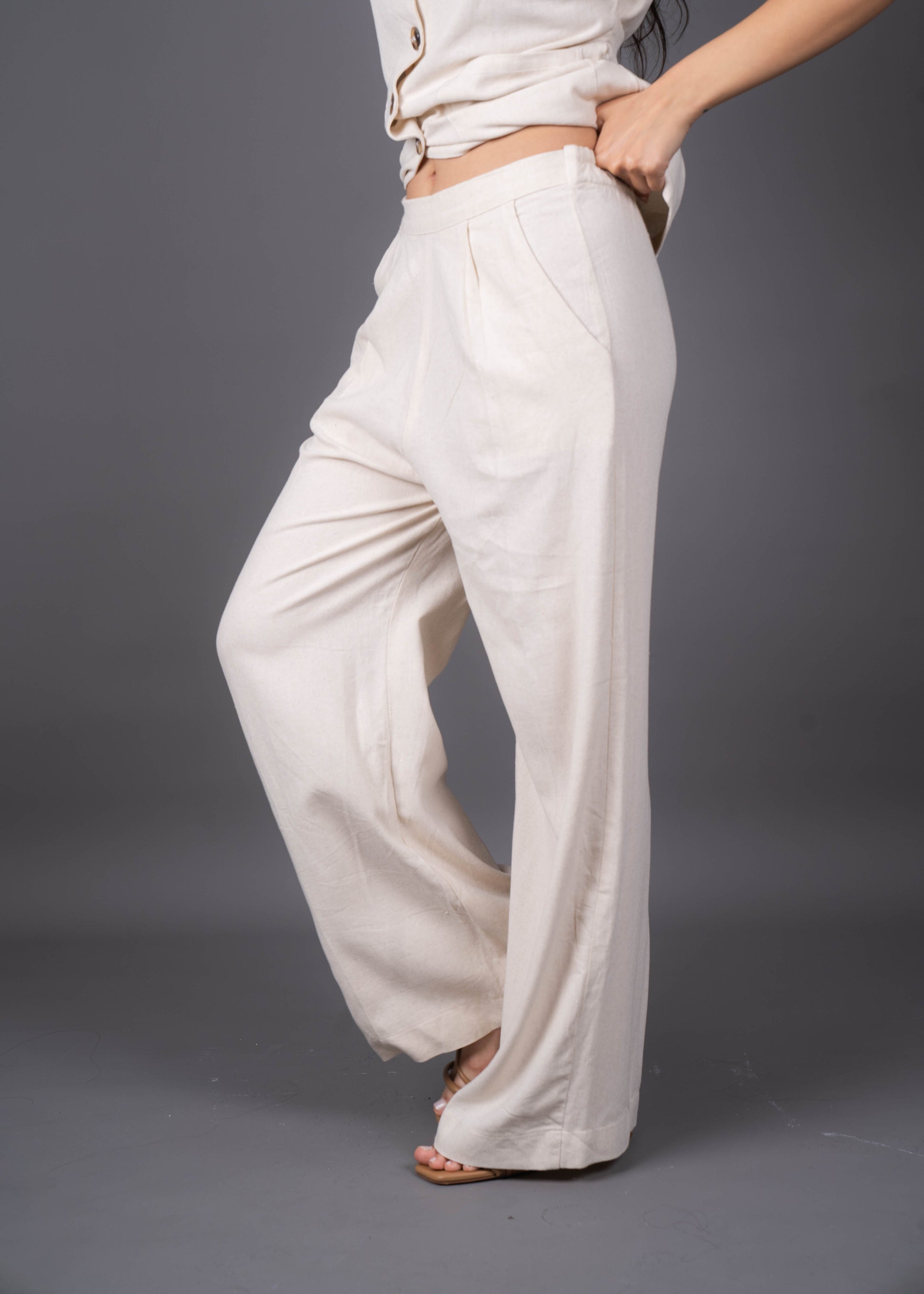 AIRE LINEN TROUSER