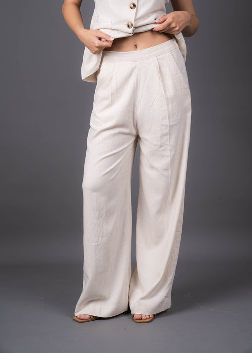 AIRE LINEN TROUSER