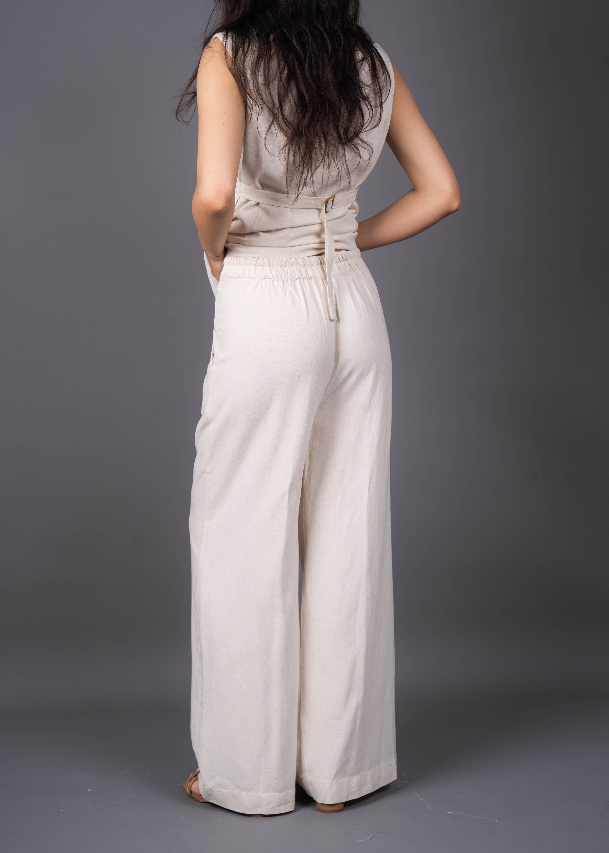 AIRE LINEN TROUSER