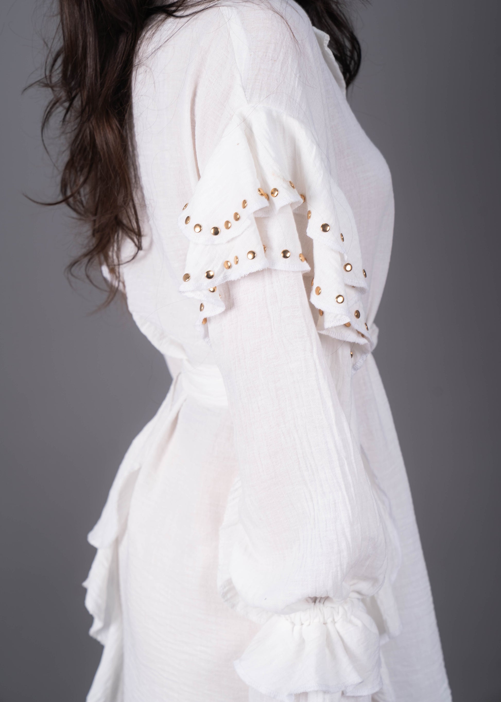 ISLA LINEN DRESS