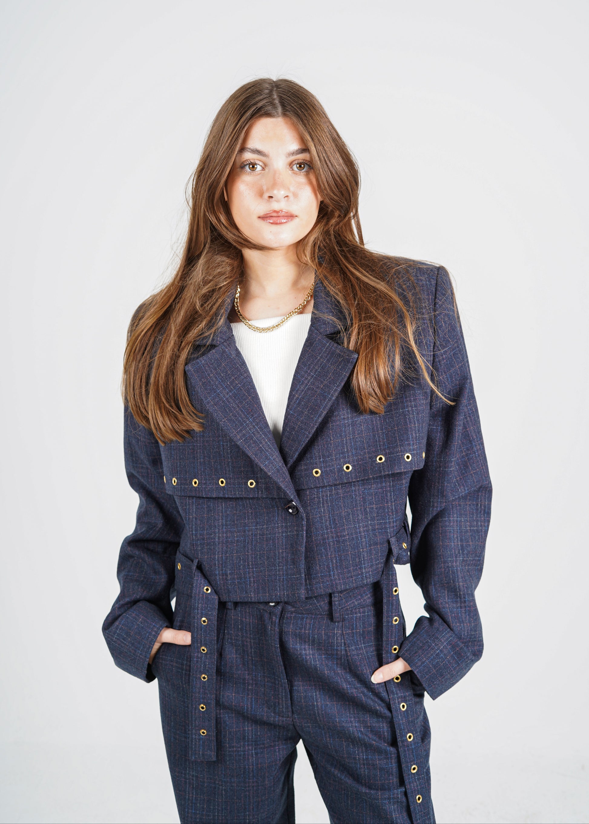 FORTE NAVY BLAZER