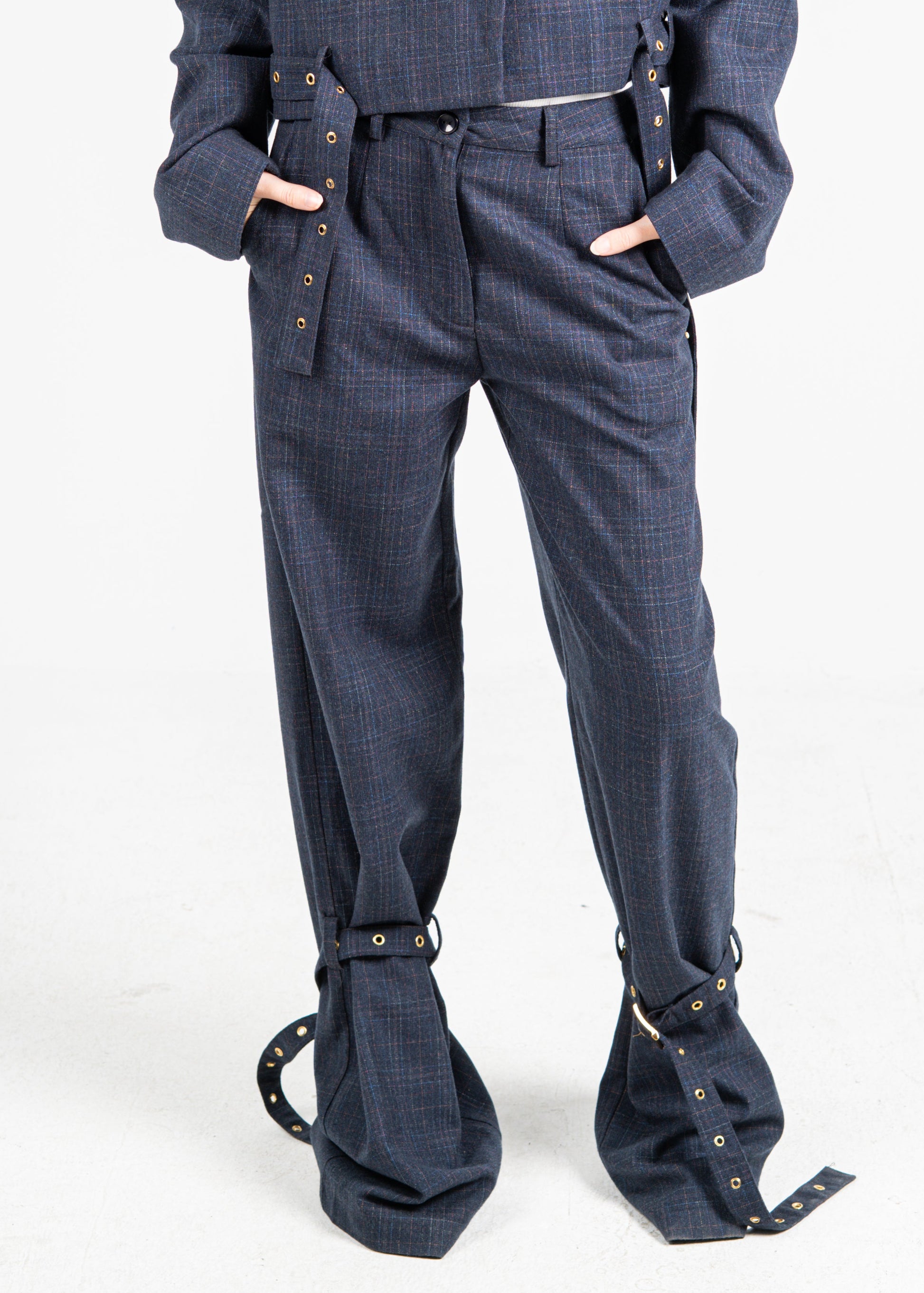 FORTE NAVY TROUSER