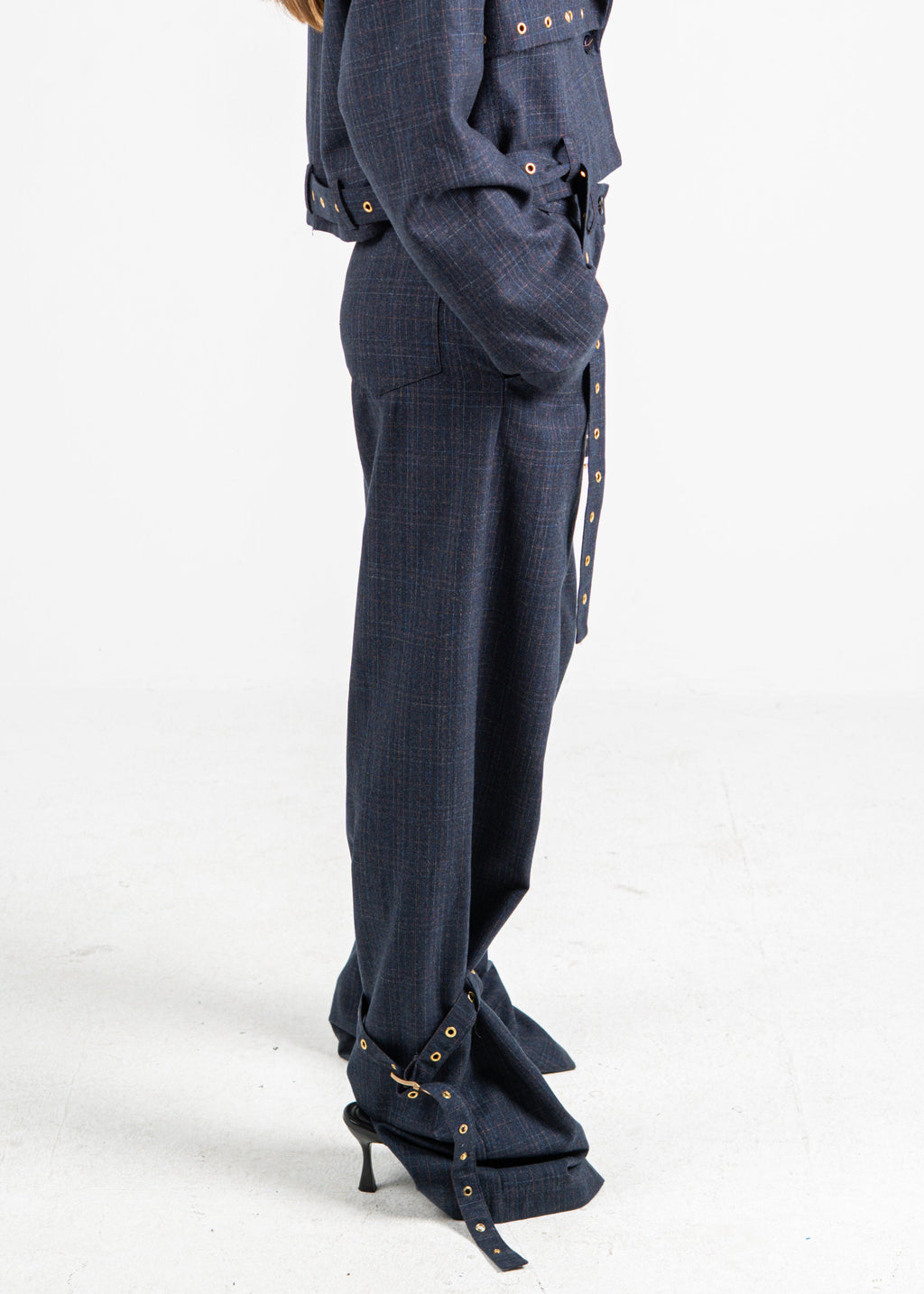 FORTE NAVY TROUSER