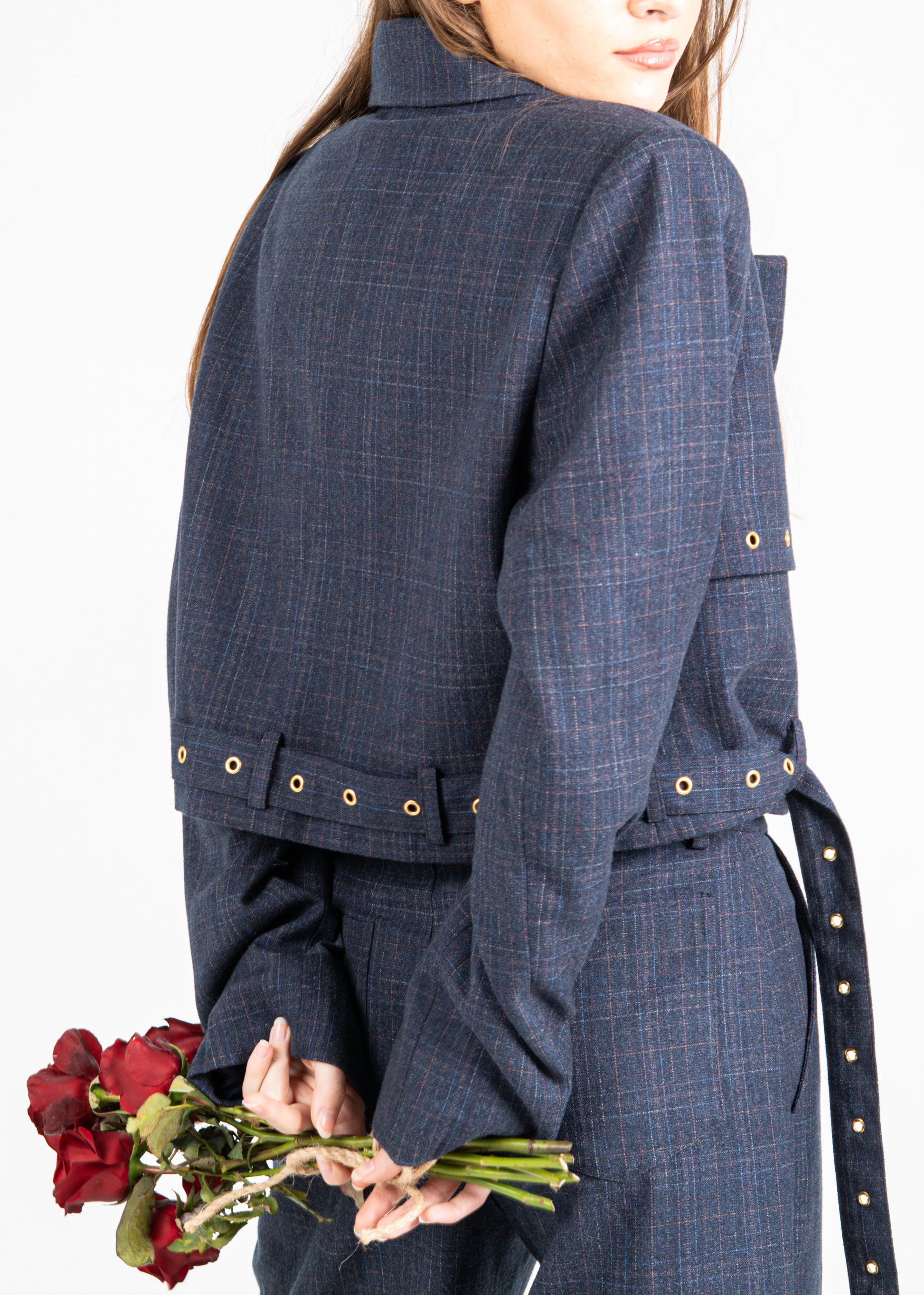FORTE NAVY BLAZER