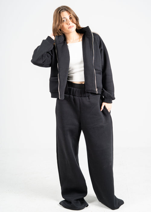 AURA BLACK TRACKSUIT