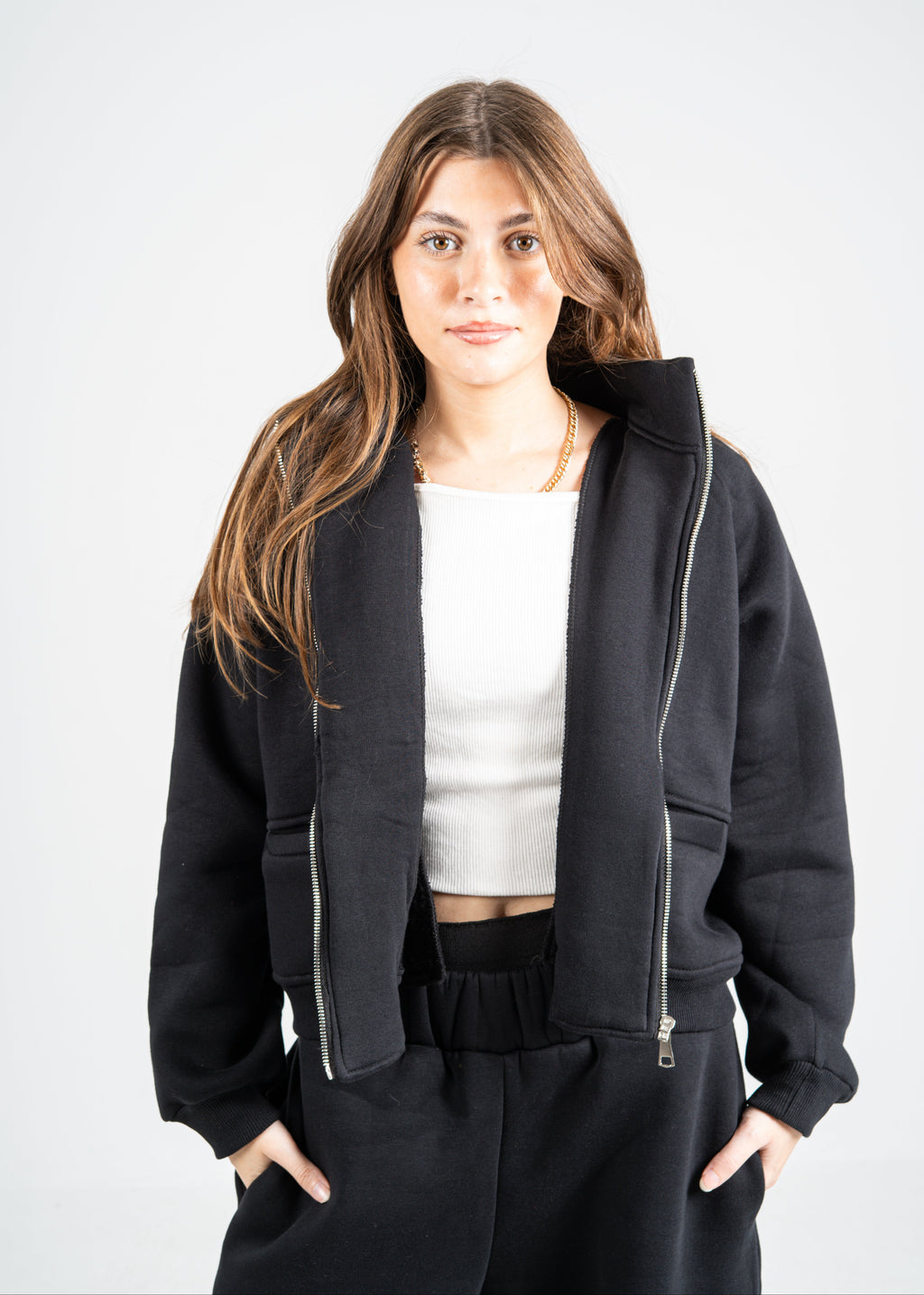 AURA BLACK TRACKSUIT