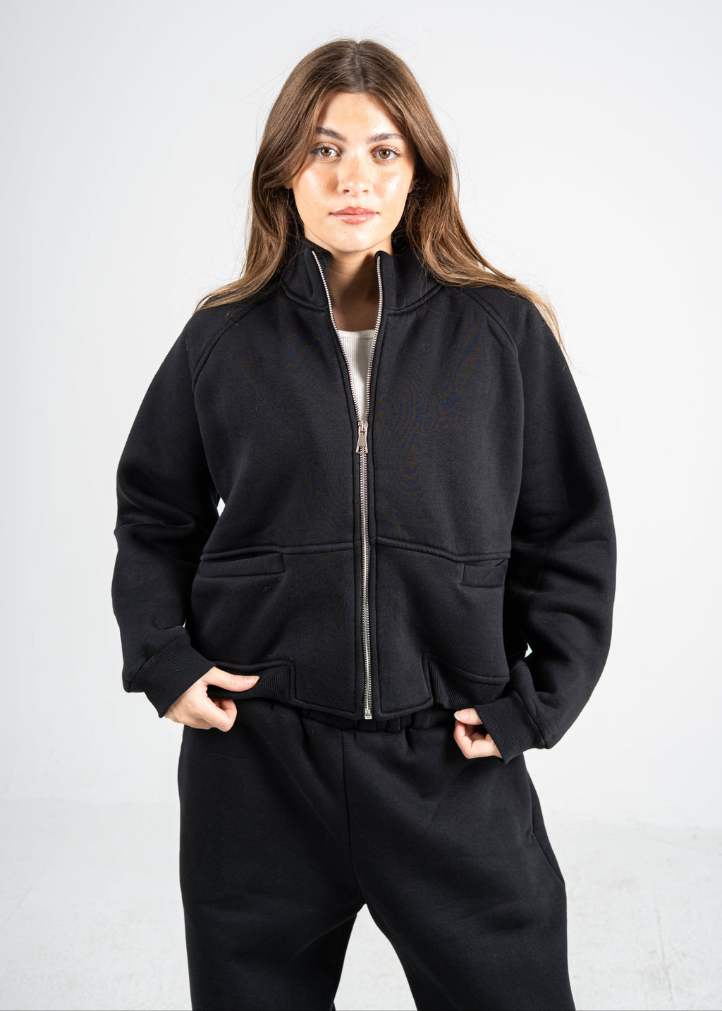 AURA BLACK TRACKSUIT