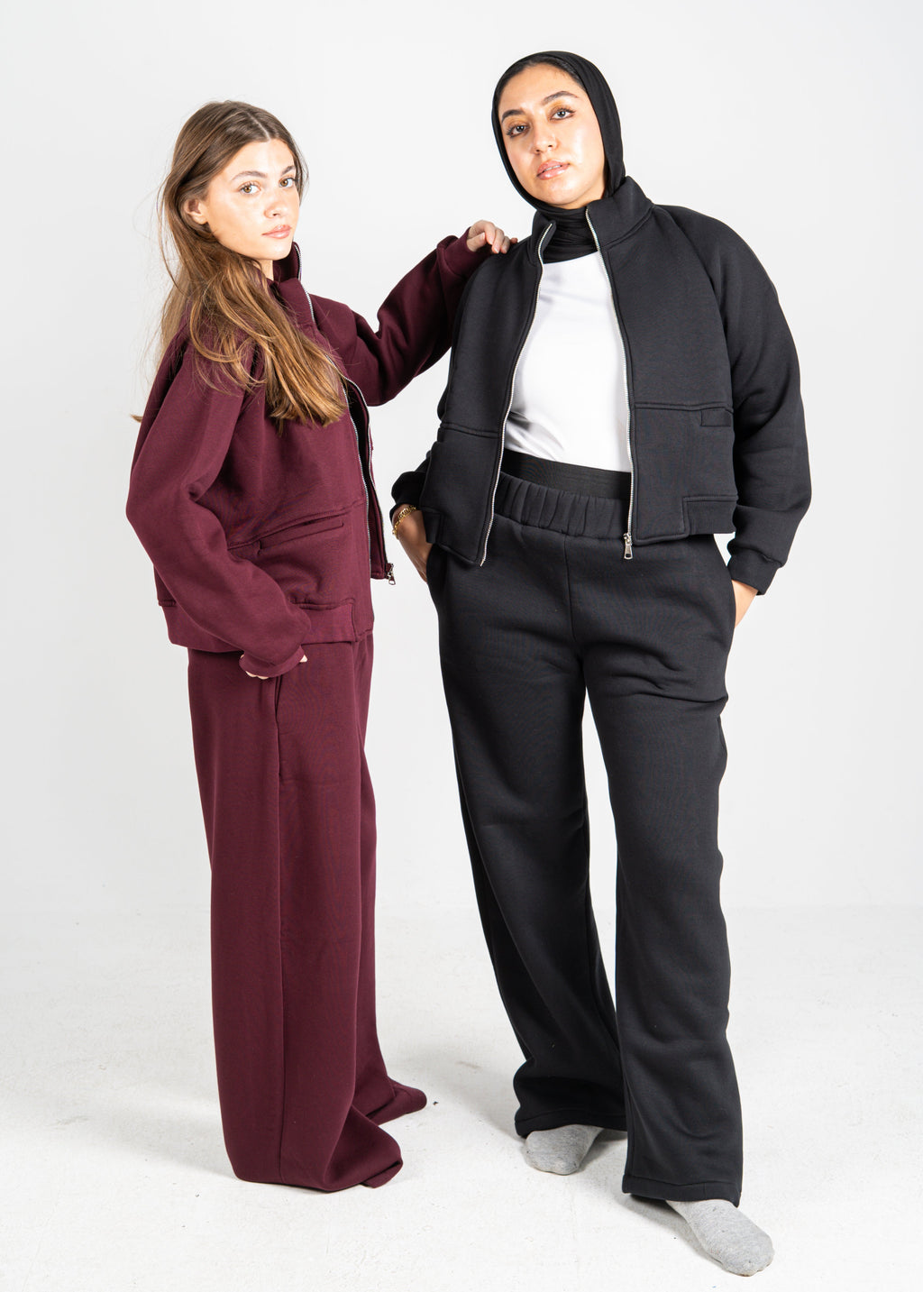 AURA BLACK TRACKSUIT